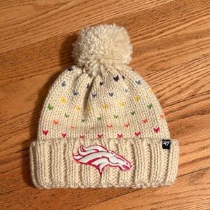 Denver Broncos Kids Hat-rainbow